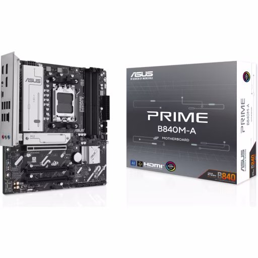 Imagen 8 de ASUS - Motherboard - Prime B840M-A AM5 DDR5 4 DIMM