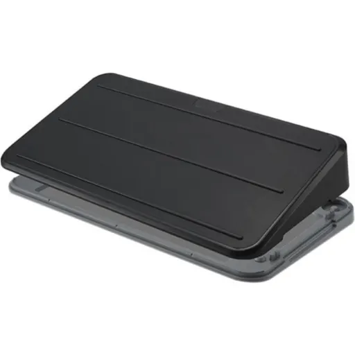 Imagen 4 de Apoya Pies Kensington K58302WW Diseño Reducido, Base Antideslizante, Negro