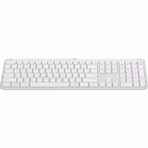 Imagen 3 de Teclado Inalámbrico Logitech Signature Slim K950, RF/BT QWERTY Español Blanco