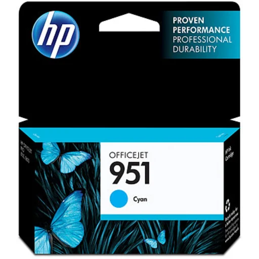 Imagen 4 de Cartucho de Tinta HP 951 Cyan aprox. 700 pág. 8.5ml p/HP Of.Jet 8600-Pro 8100