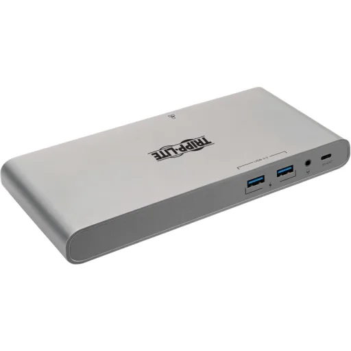 Imagen 1 de Docking Station Tripplite USB-C a DP HDMI VGA LAN 4*USB3.2 2*USB-C Audio In/Out