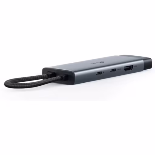 Imagen 1 de Hub USB-C TP-Link UH6120C - 6 en 1, HDMI 4K@60Hz, Ethernet Gigabit, PD 100W