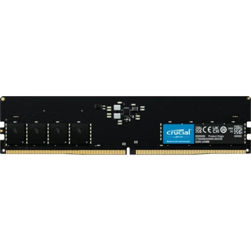 Memoria RAM 16GB DDR5 5600MHz DIMM CL46 Non-ECC 1.1v 288p - Crucial