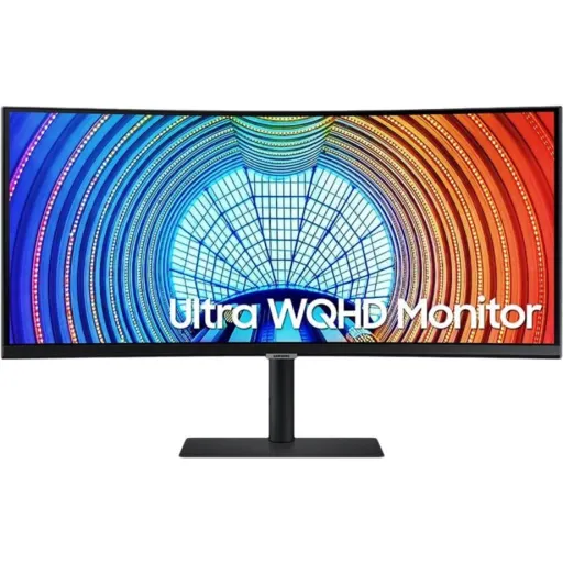 Imagen 11 de Monitor Curvo Samsung S34A65 Ultra WQHD 34" 3440x1440 LED IPS DP HDMI USB-C 100H