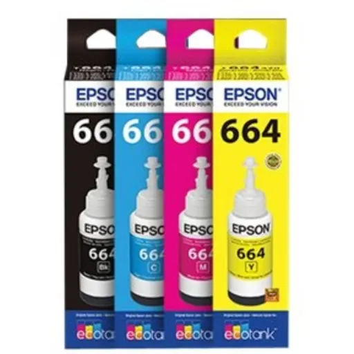 Imagen 2 de Botella de Tinta Epson T664320-AL Magenta p/Imp L200/L110/L210/L355, 6500Pág 70m