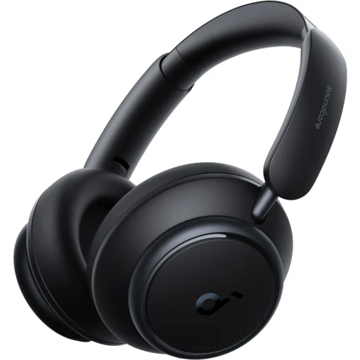 Imagen 3 de Audifono Over Ear Noise Cancelling Q45 Soundcore Negro