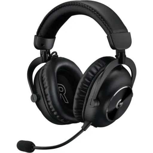 image of a Audífonos Inalámbricos Logitech Pro X2 Ligthspeed Tipo Diadema Color Negro
