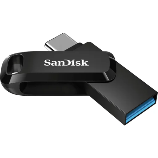 Imagen 2 de Pendrive 128GB SanDisk Ultra Dual Drive Go, USB-C/A 3.2 Lec150MBs Color Negro