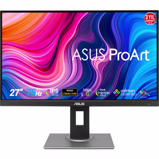 Monitor Asus PA278QV ProArt 27"" QHD 2560*1440 LED IPS DP mDP DVI HDMI USB 75Hz