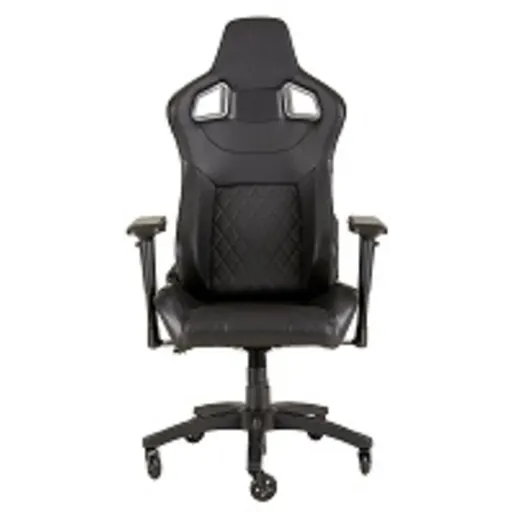Imagen 0 de Silla Gamer Corsair T1 RACE, Ajuste inclinacion, Peso sop 120Kg 5 Ruedas Negro