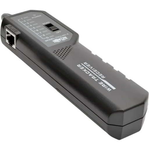 Imagen 4 de Tripp Lite Cable Tester Wire Tracker Tone Generator RJ45 RJ11 BNC w LED - Kit de verificación de red