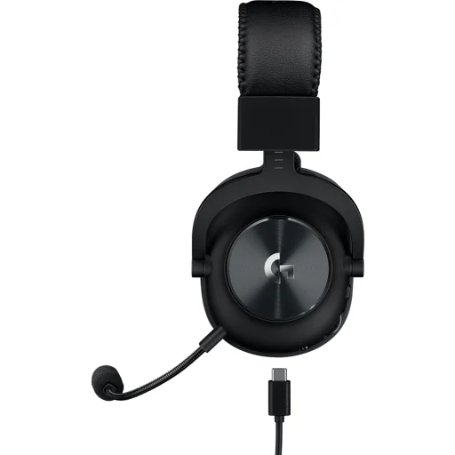 Imagen 2 de Audífonos Gamer Inalámbricos Logitech Pro X Malla híbrida PRO-G de 50 mm Negro