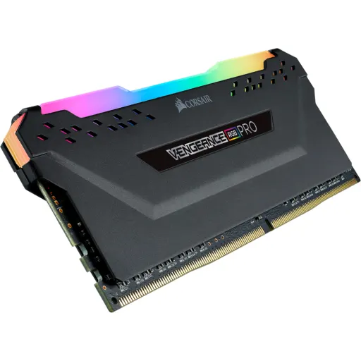 Memoria RAM 16GB DDR4 3600MHz DIMM CL18 Non-ECC 1.35v 288p Corsair Vengeance RGB