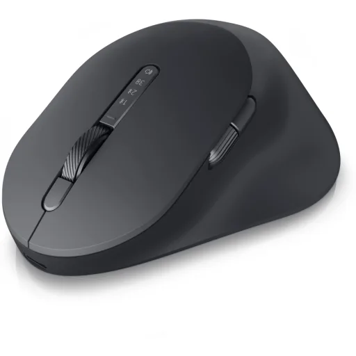 Mouse Inalámbrico Recargable Dell MS900 Óptico 8000DPI RF/BT5.1 CargaUSB-C Negro