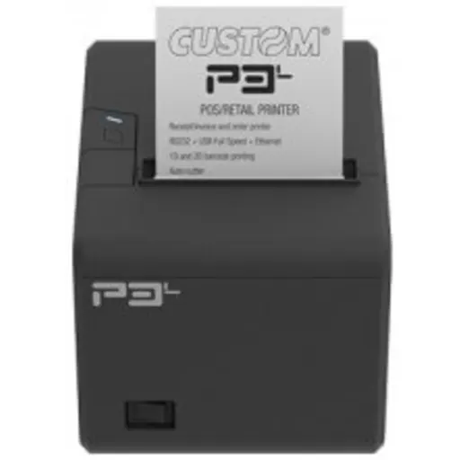 Imagen 9 de Impresora Térmica Custom P3L 250mm/s 80mm Ethernet Serial USB GARANTIA 3 AÑOS