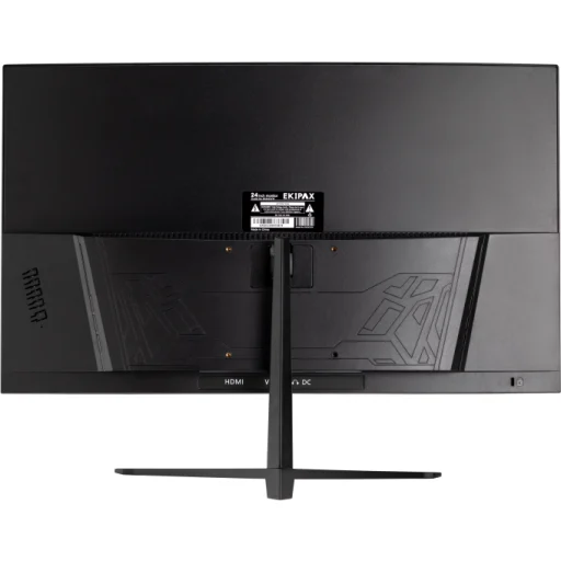 Imagen 5 de Monitor Curvo Ekipax 24" FHD 1920*1080 VA HDMI VGA 2ms 75hz VESA 100*100