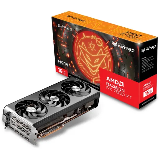 Imagen 0 de Sapphire NITRO+ AMD Radeon RX 7800 XT 16GB [11330-01-20G]