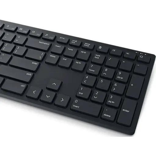 Imagen 2 de Kit Teclado Mouse Inalámbrico Dell Pro KM5221W 2.4Ghz Color Negro 