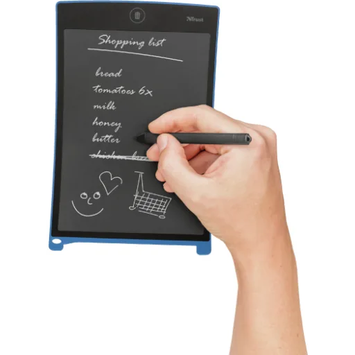 Imagen 5 de Panel Digital Trust Wizz, Interactivo de 8.5" 12.5*17.5cm Color Negro