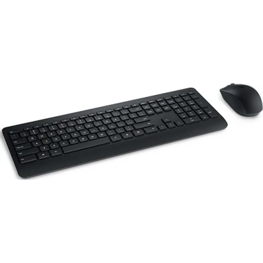 Imagen 1 de Kit Teclado Mouse Inalámbrico Microsoft Desktop 900 USB Español Enc. AES Negro