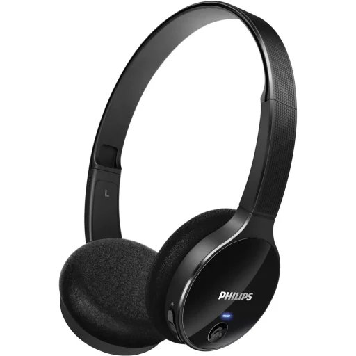 Imagen 0 de Philips SHB4000 Audífonos Bluetooth Estéreo - Negro (SHB4000)