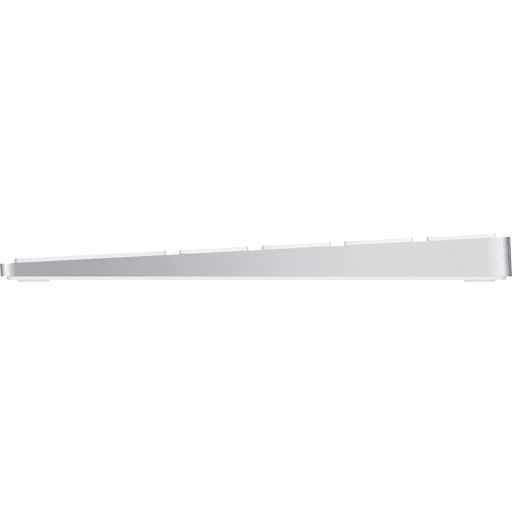 Imagen 5 de Teclado inalámbrico Apple Magic Español, Pad Numérico, Color Silver MQ052E/A 