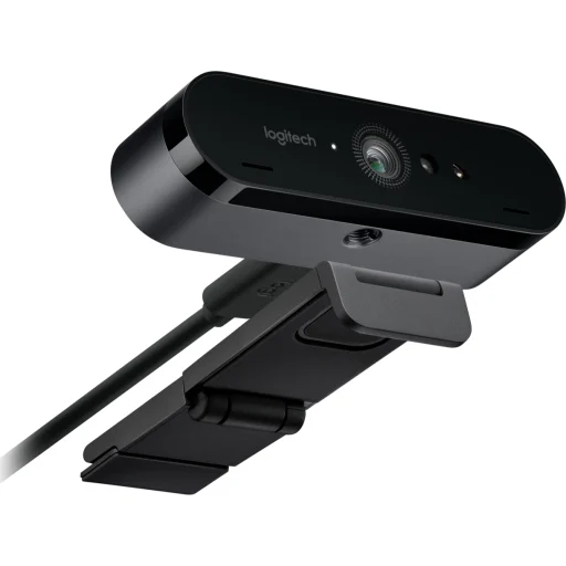 Imagen 2 de Cámara Web Logitech Brio con Micrófono 4K UHD 4096*2160 30 fps USB 3.0 Negro