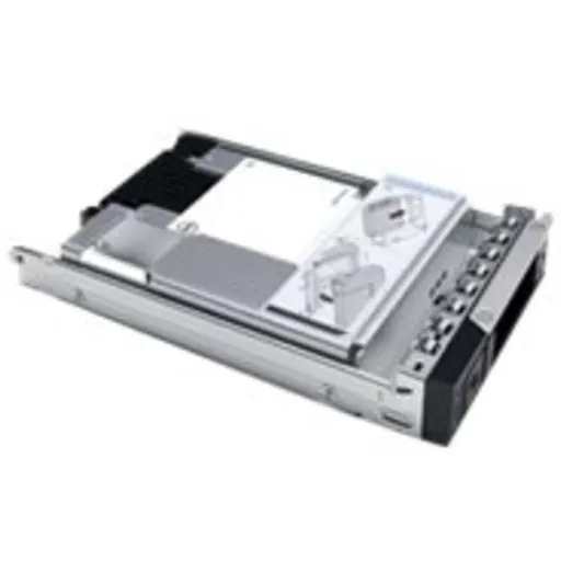Imagen 1 de Unidad SSD Dell 960GB 2.5" c/caddy 3.5" SATA 6Gbps NAND TLC 512e Hot-Plug