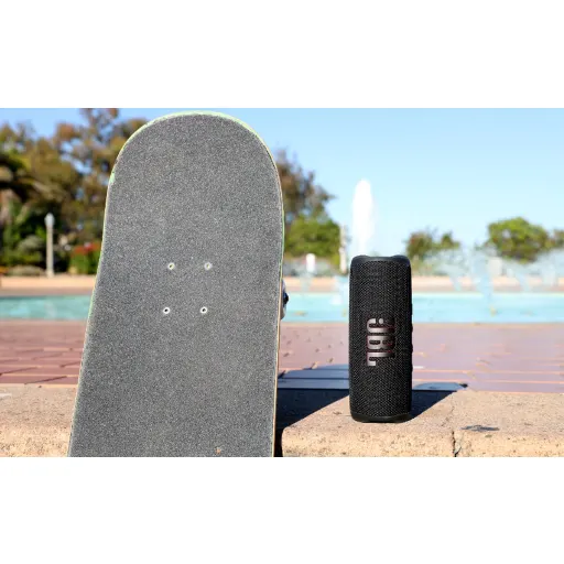Imagen 6 de Parlante Portátil JBL Flip 6, Inalámbricos Bluetooth Resistente al agua Negro