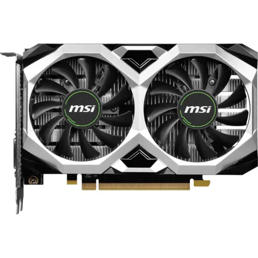 Imagen 1 de Tarjeta de Video MSI GF-GTX 1650 D6 VENTUS XS OCV3 4GB GDDR6 PCIex16 DP HDMI DVI