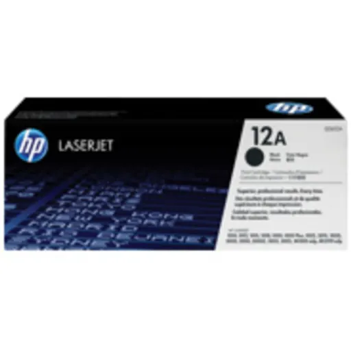 Imagen 2 de Toner HP 12A Laserjet M1005-M1319F-1010-1015-1020 2000-3020-3050-1022-1018 2.000