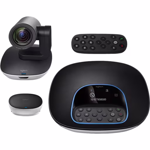 Imagen 0 de Sistema de Video Conferencia Logitech Group para salas de 14 a 20personas USB BT (Reacondicionado)