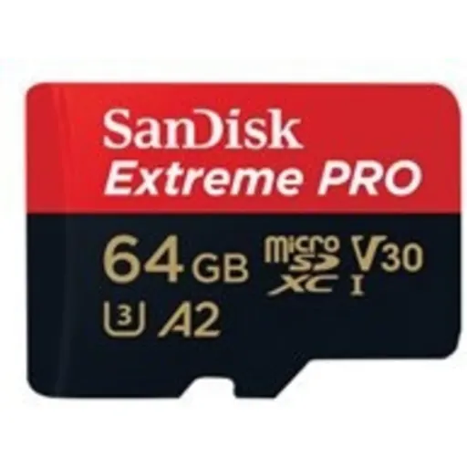 Imagen 5 de SanDisk Extreme Pro microSD 64GB UHSI C10 A2 U3 V30