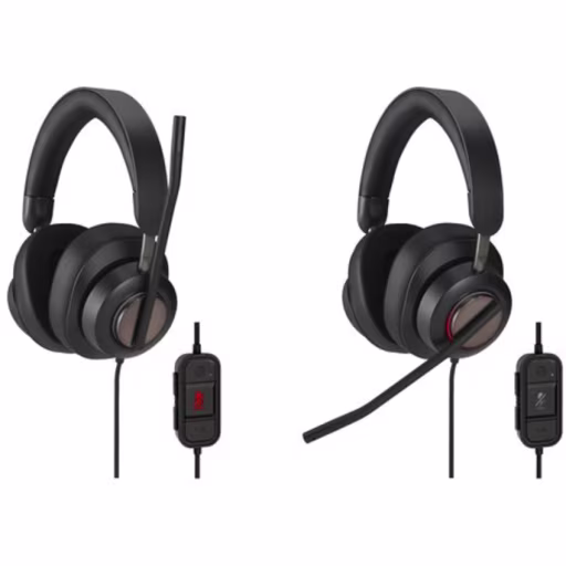 Imagen 13 de Audifono Alámbricos Kensington PRO H2000, Over Ear CAble 1.8mts USB-C Negro