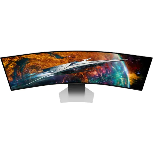 Imagen 12 de Monitor Gamer Curvo Samsung Odyssey OLED G9 49" DQHD5120*1440 WiFi DP HDMI mHDMI