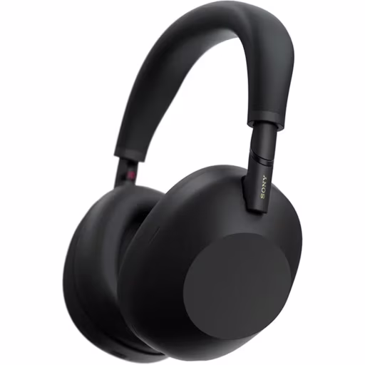 Imagen 0 de Sony WH-1000XM6 Wireless Noise-Canceling Headphone - Black (WH-1000XM6-B)