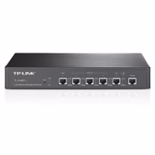 Imagen 0 de Router TP-Link TL-R480T con balanceo de carga + 3-WAN/LAN 1-WAN 1-100 Rack