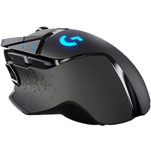 Imagen 4 de Mouse Gamer Inalámbrico Logitech G502 lightspeed Óptico 16000dpi 11 Btns USB Neg