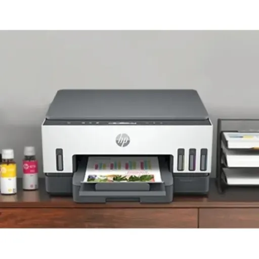 Imagen 3 de Impresora Multifunción HP Smart Tank 720,Tinta Color WiFi USB2.0 Duplex