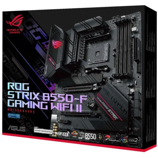 Imagen 9 de ROG-STRIX-B550-F-GAMING-WIFI-II ATX MB