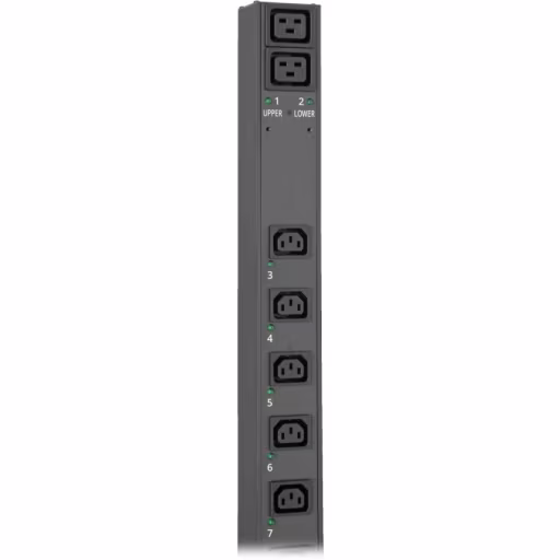 Imagen 2 de PDU Monofásico de 7.7kW con Medidor Digital Local IEC-309 de 32A Azul Long 3.05m