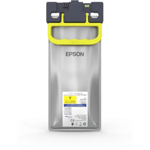 Imagen 1 de Bolsa de Tinta Epson T05A DURABrite Pro Yellow para WF-C878R/C879R, XL Alto ren
