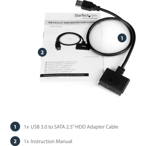 Ugreen-Cable conector USB tipo C a Micro B 3,0 para HDD, SSD