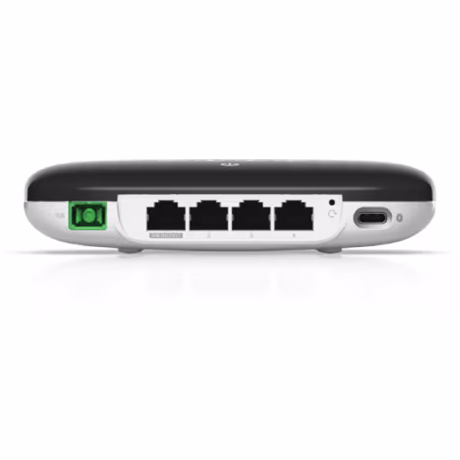 Imagen 2 de UBIQUITI GPON customer-premises equipment (CPE) with WiFi6 support.