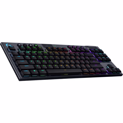 Imagen 2 de Logitech G915 X TKL LightSpeed Wireless RGB - Black (920-012715)