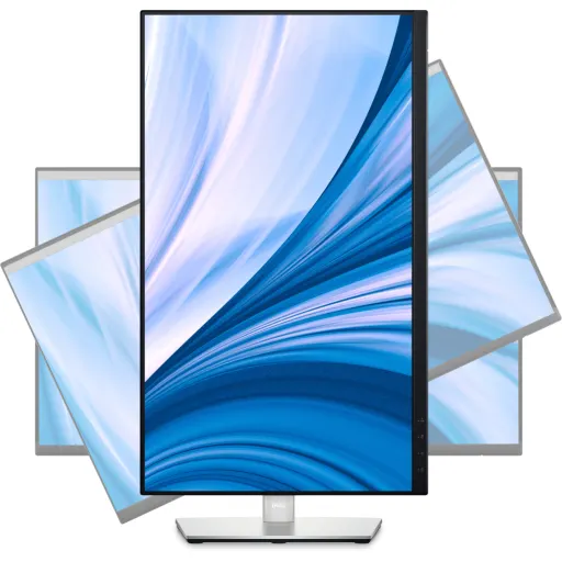 Imagen 5 de Monitor Dell para Videoconferencias 23.8" IPS FHD 1920*1080 DP HDMI Webcam 60Hz