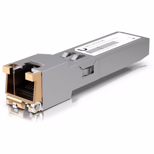 Imagen 3 de Módulo transceptor de cobre Ubiquiti 10Gbps SFP+ 10GBASE-T 30m CAT6a/CAT7 