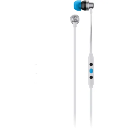 Imagen 0 de Logitech Earphone Gaming G333 LOL Buffy KDA Blanco/Celeste