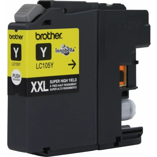 Imagen 2 de Cartucho de Tinta Brother LC105 Amarillo 1200 pag p/MFC-J6720DW- J4310DW-J4510DW