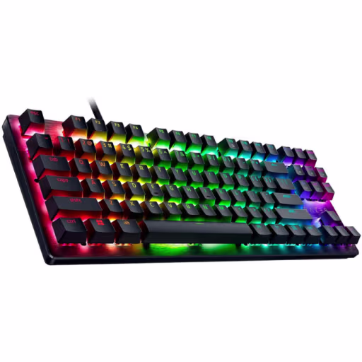 Imagen 7 de Taclado Gamer Alámbrico Razer Huntsman V3 X Tenkeyless Optic RGB, Español